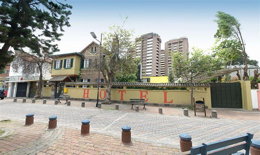 Hotel Cayman Quito Kültér fotó