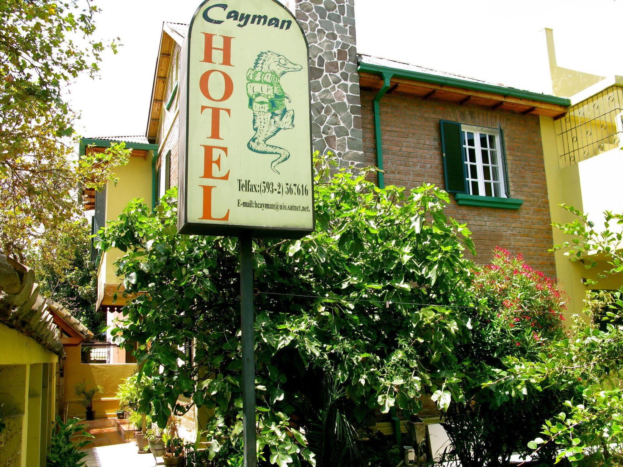 Hotel Cayman Quito Kültér fotó